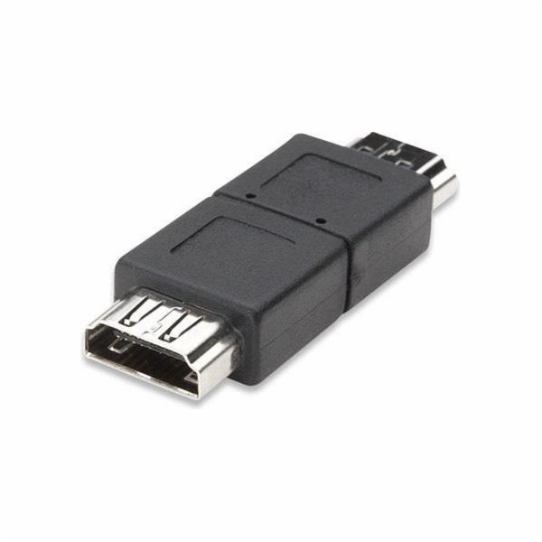 AV Techly HDMI - HDMI adaptér černý (307599)