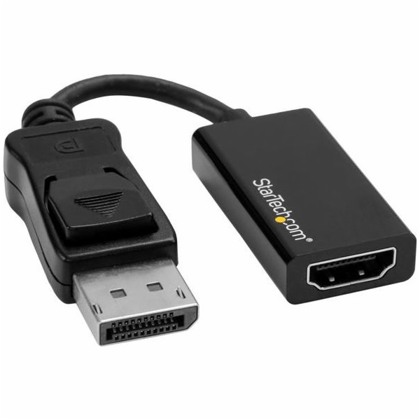 StarTech DisplayPort - HDMI AV adaptér černý (DP2HD4K60S)