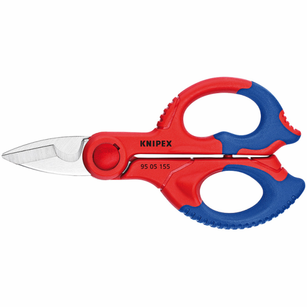 Knipex Nůžky na kabely a ocelová lana 155mm (95 05 155 SB)