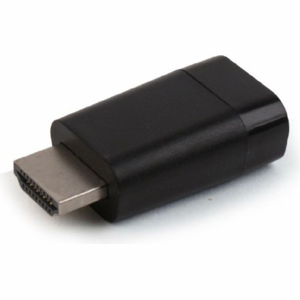 Gembird AV adaptér HDMI - D-Sub (VGA) černý (AB-HDMI-VGA-...