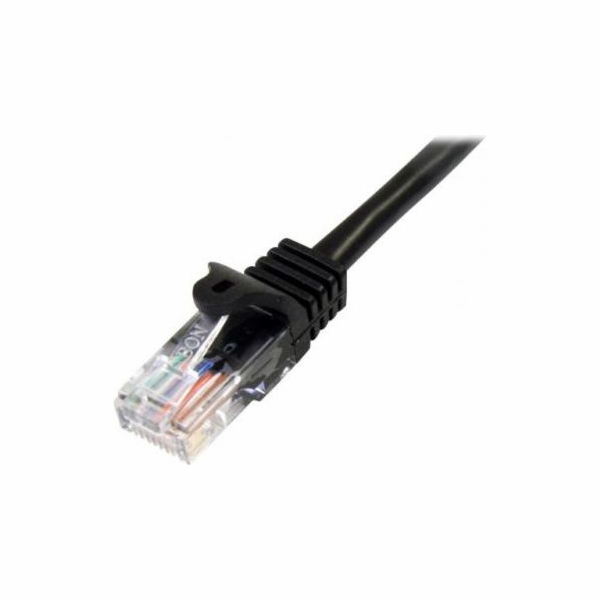 StarTech RJ-45/RJ-45, kat. 5e, U/UTP, 10m, černá (45PAT10...
