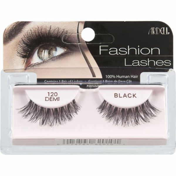 Ardell Natural Demi 120 1 pár umělých řas Black