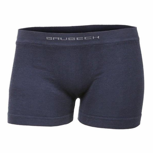 Chlapecké boxerky Brubeck Comfort Cotton Junior, tmavě mo...