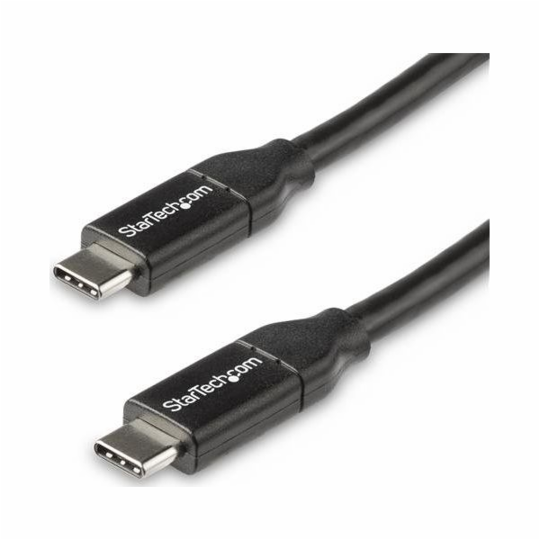 StarTech USB-C – USB-C kabel USB 0,5 m černý (USB2C5C50CM)