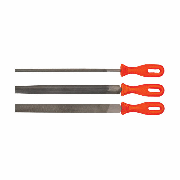 Top Tools Pilníky na kov 3 ks 06A430