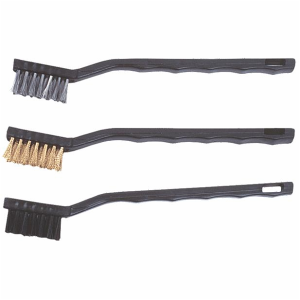 Top Tools Kartáče 230mm měděná ocel nylon 3ks 14A623