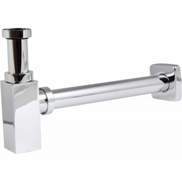 Hydroland lahvový sifon 5/4 DN32 chrom (5900308746561)