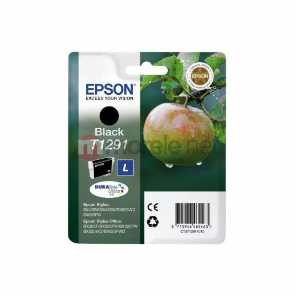 Inkoust Epson T1291 (černý)