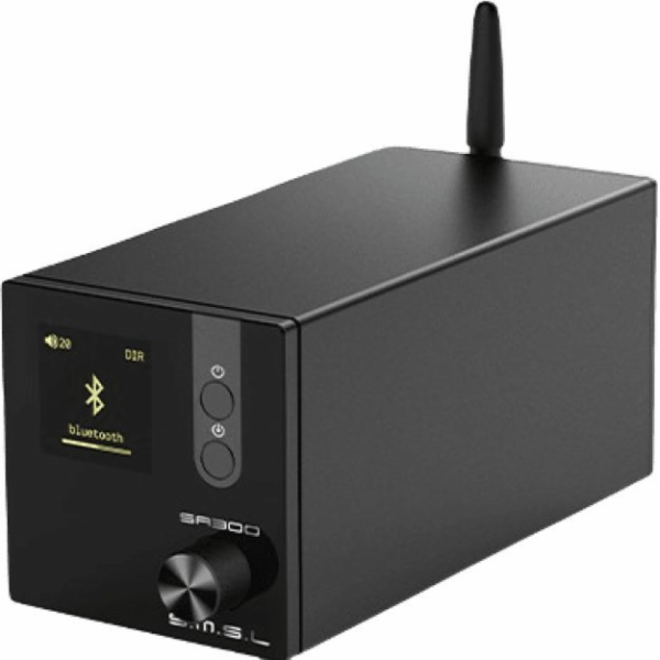 SMSL SMSL SA300 černý zesilovač třídy D Bluetooth Sub