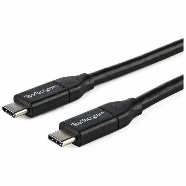 StarTech USB-C – USB-C USB kabel 1 m černý (USB2C5C1M)
