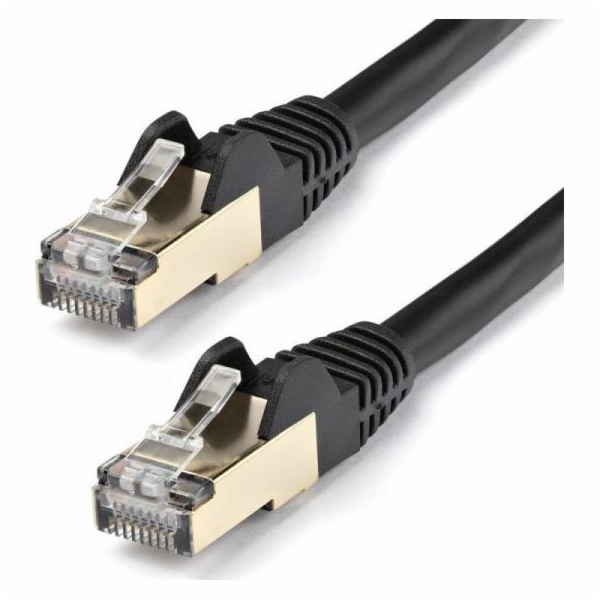 StarTech STARTECH.COM 7m CAT6a-Ethernetový kabel – černý ...