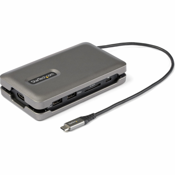 StarTech USB-C Station/Replicator (DKT31CSDHPD3)
