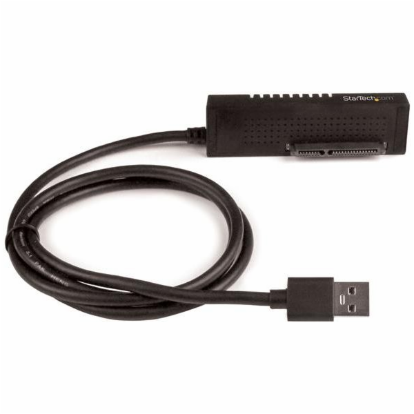 StarTech USB 3.1 A/SATA Pocket, černá (USB312SAT3)