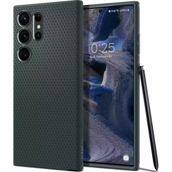 Spigen Liquid Air, zelený - Samsung Galaxy S23 Ultra
