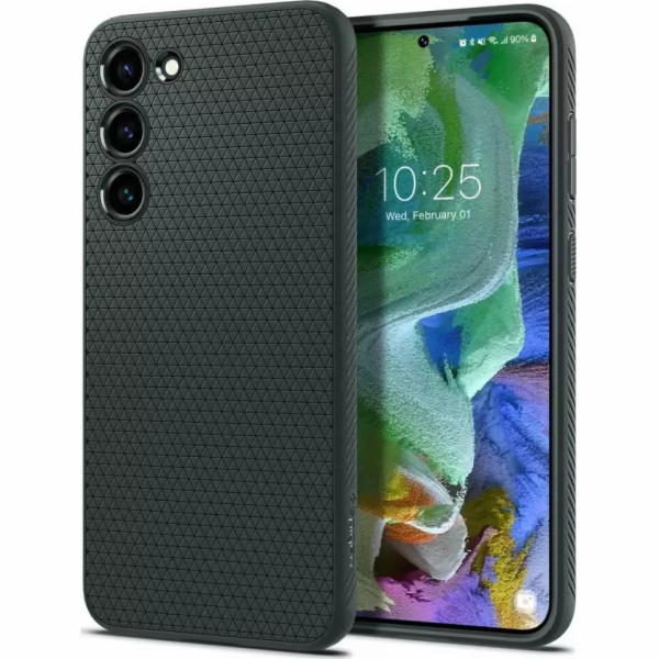 Spigen Liquid Air, zelený - Samsung Galaxy S23+