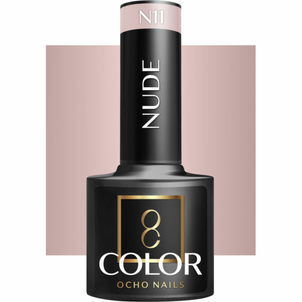 Activeshop OCHO NAILS Nude hybridní lak N11 -5 g