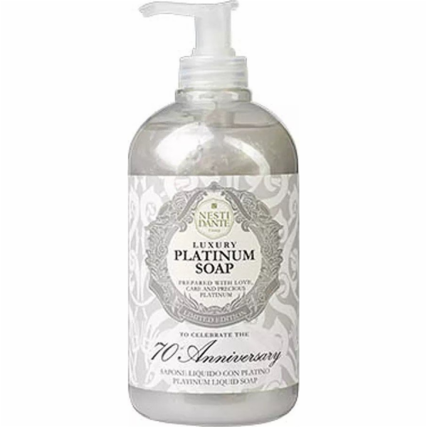 NESTI DANTE_Luxury Platinium Soap tekuté mýdlo 500ml