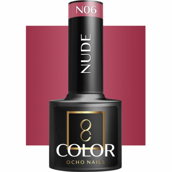 Activeshop OCHO NAILS Nude hybridní lak N06 -5 g