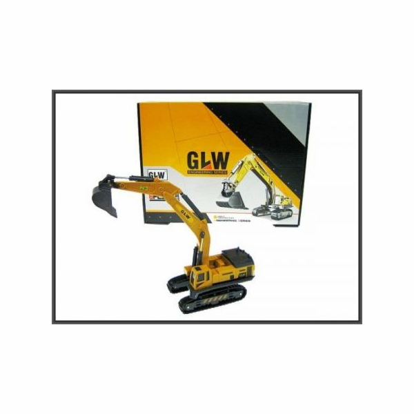 Hipo Bagr s výložníkem 14cm 8807 HIPO