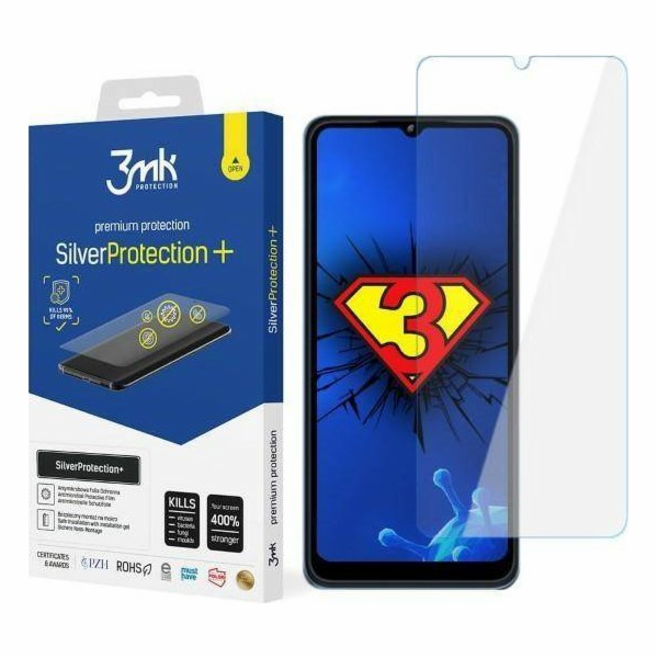 3MK  Silver Protect+ T-Mobile T Phone 5G / Revvl 6 5G Ant...