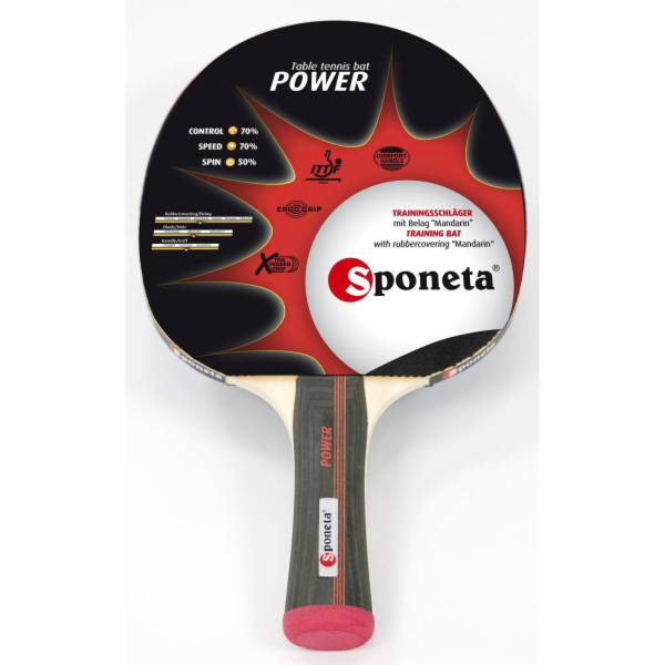 Raketa na stolní tenis Sponeta Power