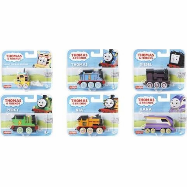 Mattel Fisher-Price Lokomotiva Thomas and Friends malý mi...