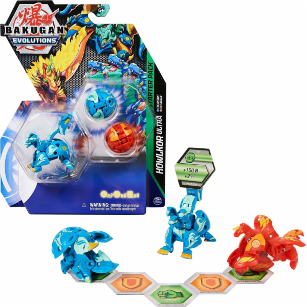 Spin Master Bakugan Evolutions Obrázek: Starter Set 69 p6...