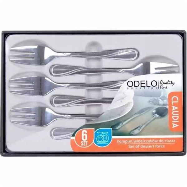 Odelo VIDLICE NA DORT OD 1167 CLAUDIA 6 EL