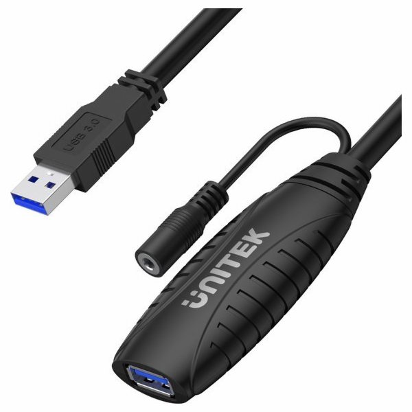 Unitek Y-3003C USB adaptér USB – USB černý (Y-3003C)