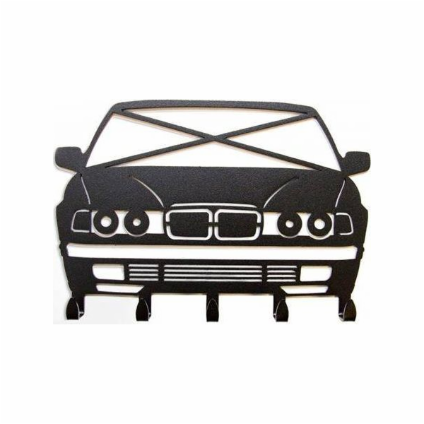 Mtuning_A Věšák na klíče BMW E32, dárek navíc