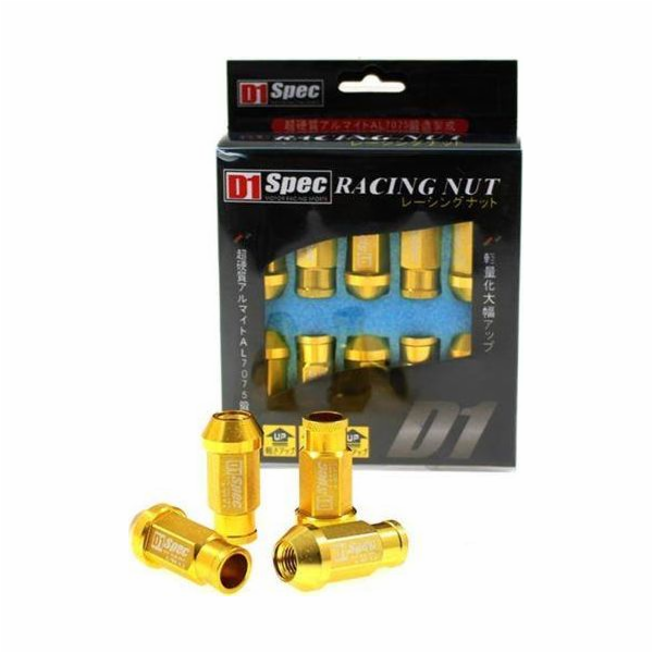 MTuning_F D1Spec replika matic M12x1,5 zlatá