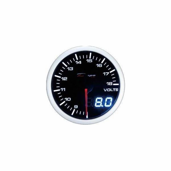 DRacing_F DEPO Duální hodiny 52 mm Volt