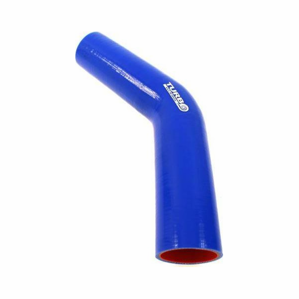 TurboWorks Koleno 45 stupňů TurboWorks Pro Blue 102mm XL