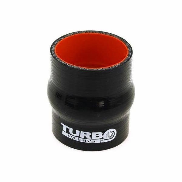 Antivibrační konektor TurboWorksPro Black 76 mm