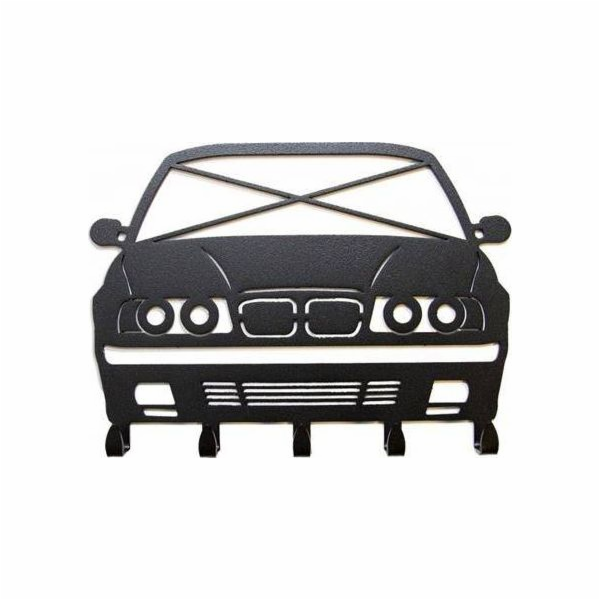 Mtuning_A Věšák na klíče BMW E34, dárek navíc