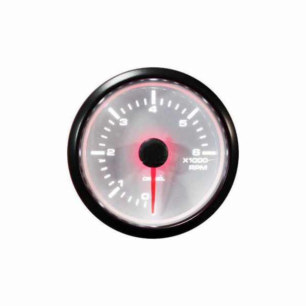 Auto GAUGE Clock AUTO GAUGE 52mm STP2W Diesel Otáčkoměr
