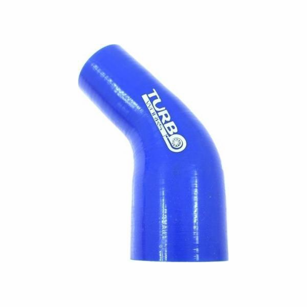 TurboWorks Redukce 45 stupňů TurboWorks Blue 63-70mm