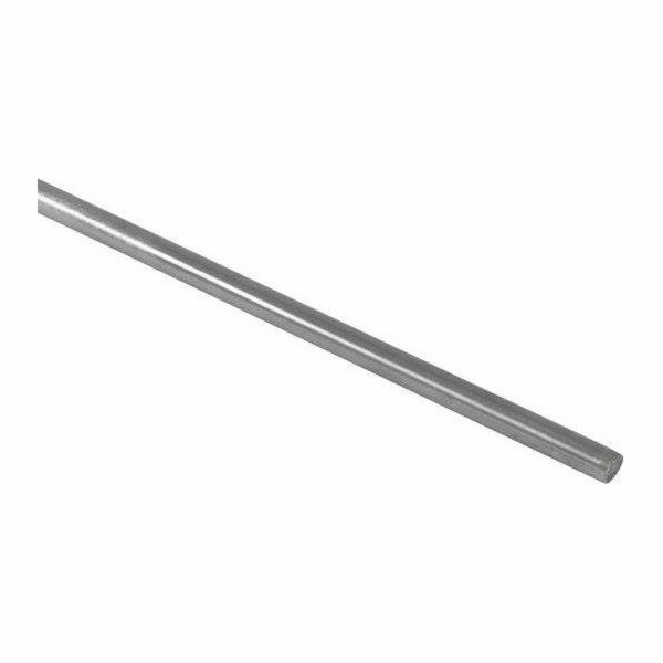 TurboWorks_D Závěs výfuku drát FI nerezová tyč 6mm 50cm