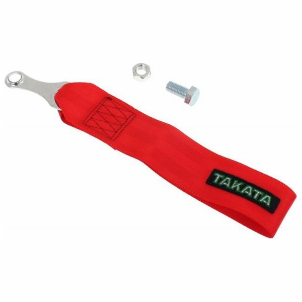 MTuning_F Tažný popruh Takata červený