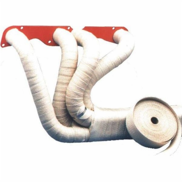 Tepelná páska TurboWorks50 mm x 2 mm 15 m Bílá keramika