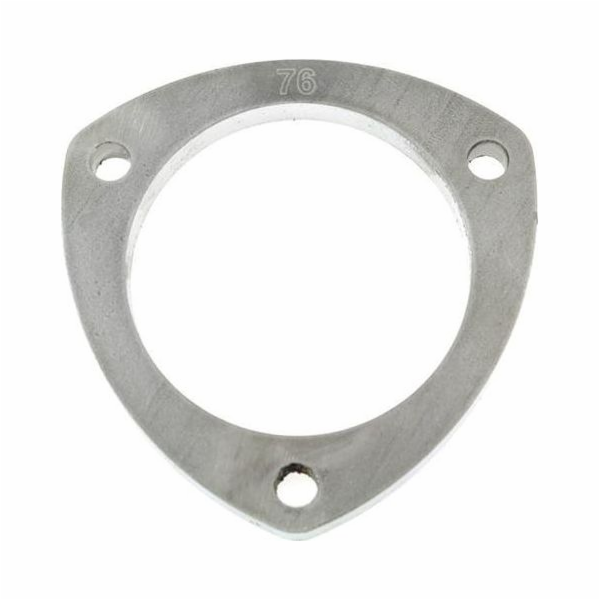 TurboWorks Flange konektor výfukového systému 76mm 3 šrouby