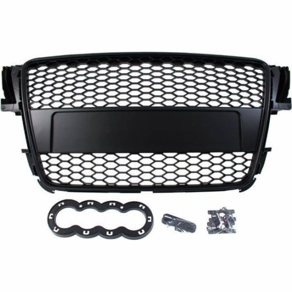 MTuning_F GRILL AUDI A5 8T RS-STYLE ČERNÁ (07-10) PDC