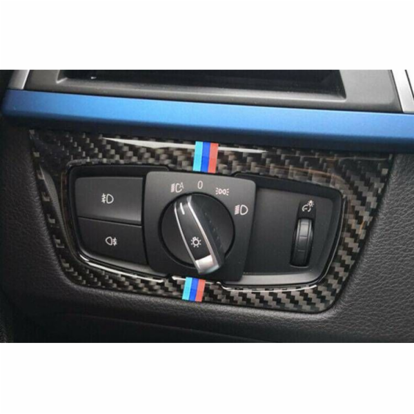 MTuning Karbonový rámeček pro spínač světel BMW F30 M2