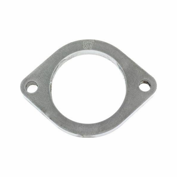 TurboWorks Flange konektor výfukového systému 57mm 2 šrouby