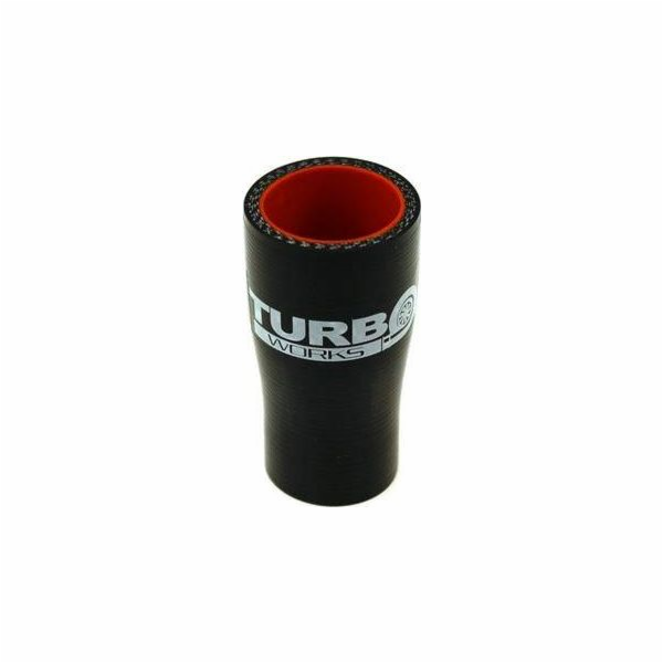 TurboWorks_G TurboWorks Pro Black rovná redukce 19-25mm