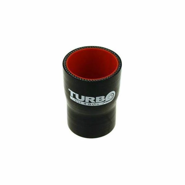 TurboWorks_G TurboWorks Pro Black rovná redukce 67-76mm