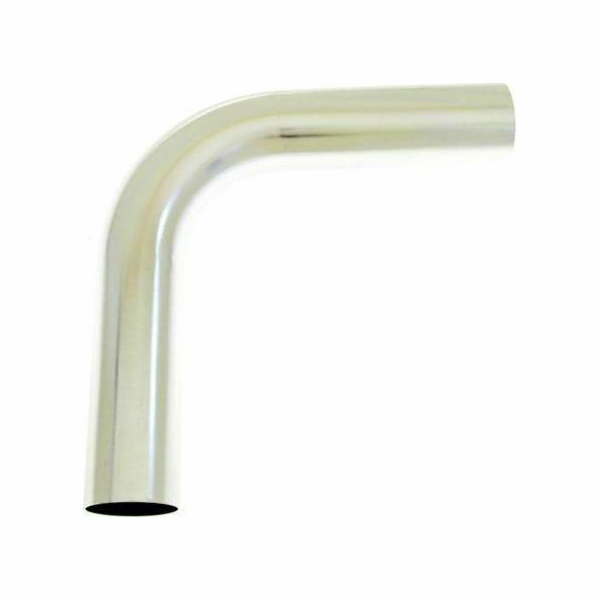TurboWorks_D Hliníková trubka 90 stupňů 10 mm 60 cm