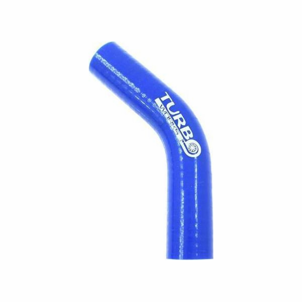 TurboWorks_B Koleno 45 stupňů TurboWorks Blue 10mm XL