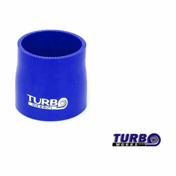 TurboWorks_G TurboWorks Blue rovná redukce 70-89mm