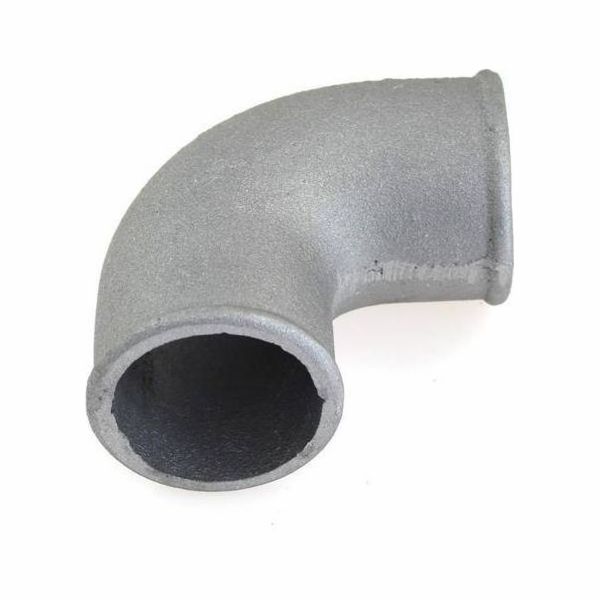 TurboWorks_B Hliníkové lité koleno 90 stupňů 57 mm